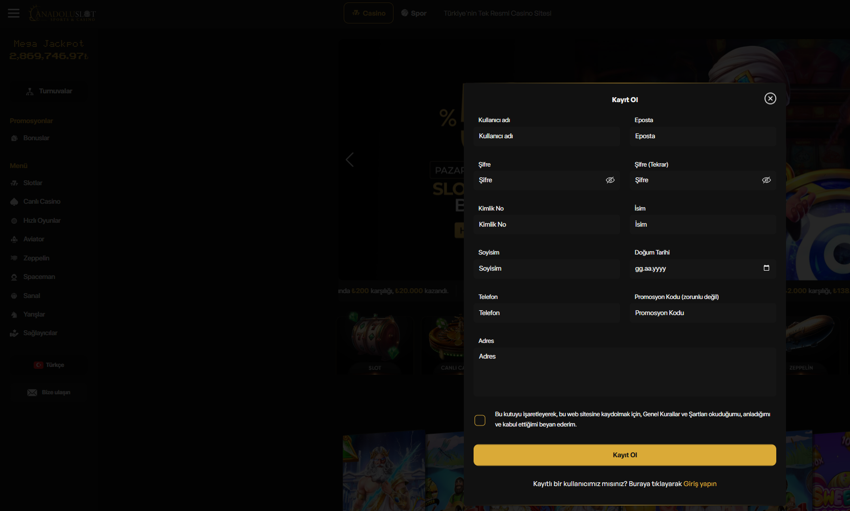 anadoluslot güncel giriş
